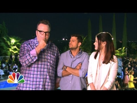 Tom Arnold, Jerry Ferrara and Emilie de Ravin Talk Strategy - Hollywood Game Night