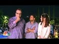 Tom Arnold, Jerry Ferrara and Emilie de Ravin Talk ...