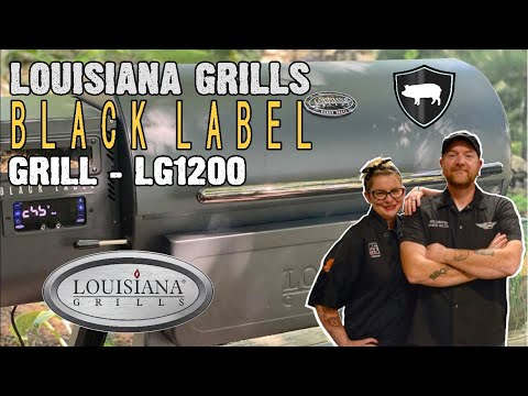 Croix Valley Sauces, Louisiana Grills Pro Team, on the new Louisiana Black Label Series Grills.