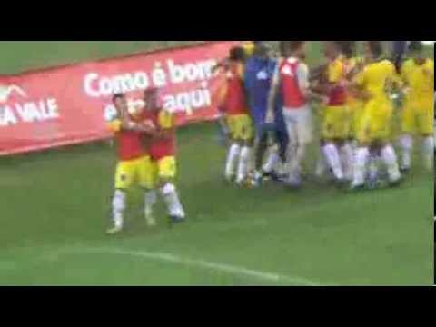 AUDAX 2 X 1 CRUZEIRO COPA SÃO PAULO 2014 EM TAUBATÉ