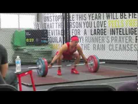 richard kam-115kg snatch