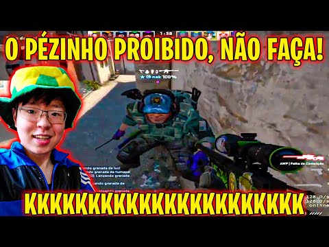 LIMINHA E NAK NO PIOR PEZINHO DA HISTÓRIA KKKKKKKKKKKKKKKK