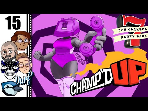 Let's Play The Jackbox Party Pack 7 Part 15 - Champ'd Up: Captainlism