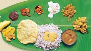 Sadya - Traditional Kerala Vegetarian Feast 