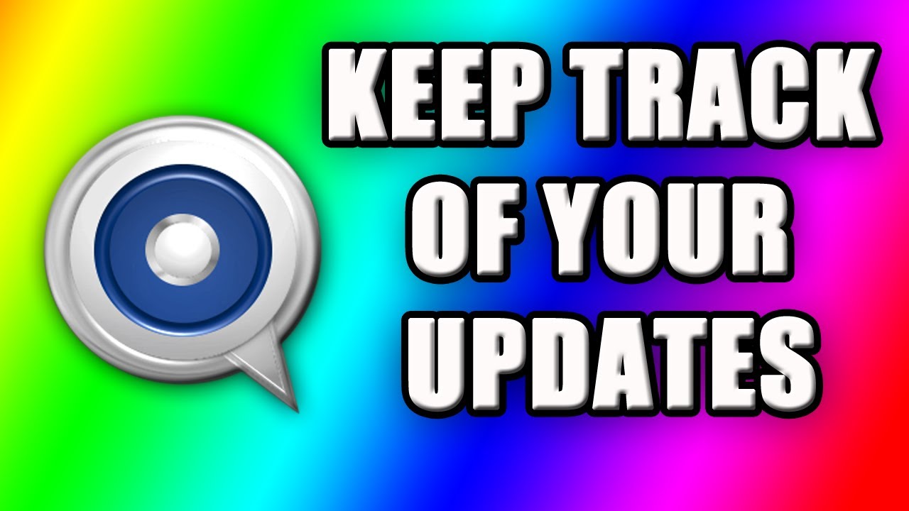 How To Keep Track Of Your Program Updates (Software Informer)