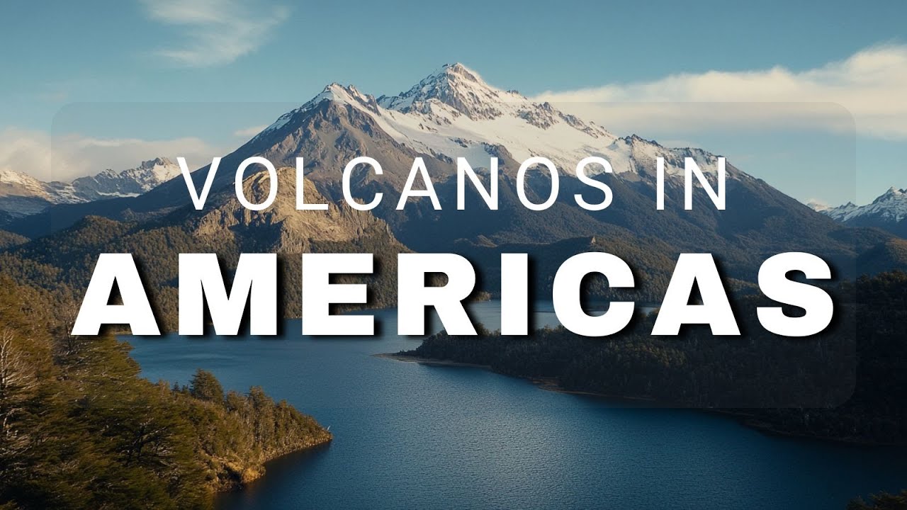 Wonders of the Americas | Top Most Unique Volcano Travel Destinations in the Americas | Video 4K