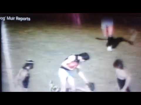 The night out with robbie muir