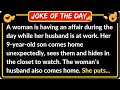 A Woman Is Having An Affair - (Best Joke Of The Day) | Funny Jokes 2023