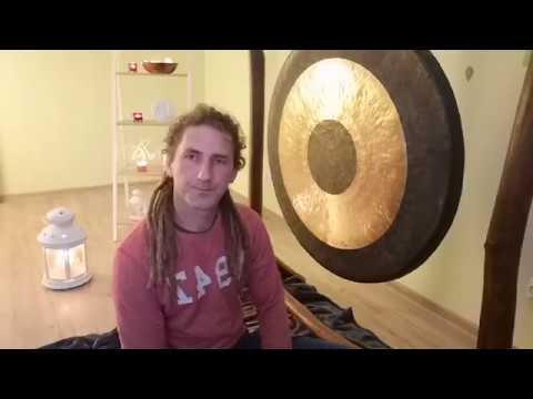 [Dotyk dźwięku.] Medytacja dźwiękowa. Gong on-line #4. Myśl moim władcą, cz Ja władam myślą?