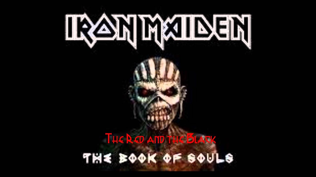 IRON MAIDEN The Red and the Black - YouTube