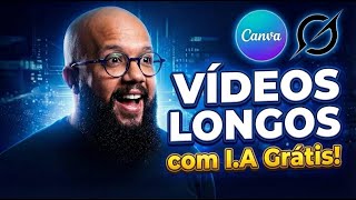 O SEGREDO para Criar VÍDEOS com IA GRÁTIS (PASSO A PASSO + PROMPTS!)