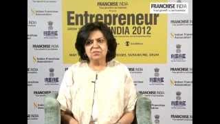 Kuku S Kumar  of Federation of Women Entrepreneurs at Entrepreneur India 2012 image