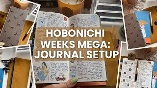 📔✨ Hobonichi Weeks Mega Setup as Health, Fitness & Pet Journal | How I Use It Daily 🐾 | 2026 Plan!!!