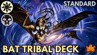 Best ORZHOV BAT TRIBAL Deck | Bloomburrow Life Gain | MTG Arena Standard