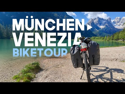 Epic Bike Tour: Alps crossing from Munich to Venice in 7 days