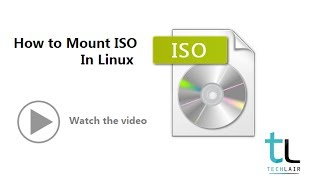 How to mount iso in linux