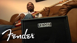 Video thumbnail for Fender® presents the new Bronco™ 40 Bass Amplifier | Fender by Fender