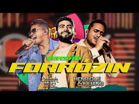 HENRIQUE E JULIANO FORRÓZIN RANCOROSA CESINHA MELLO VERSÃO FORRÓZIN #henriqueejuliano #tocantins