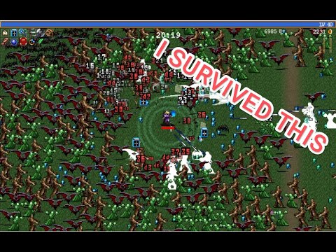 Vampire Survivors - Highest Kill Record! Holy Wand + Infinite Corridor Build