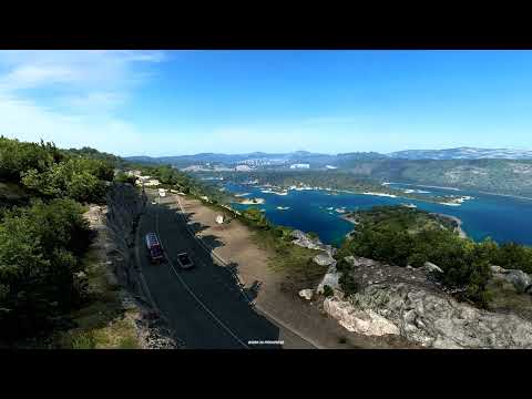 Euro Truck Simulator 2 The West Balkans release date has been announced