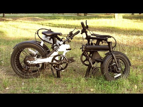 Tehnika TV - Kokkupandavad elektrirattad