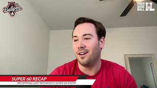 Illinois Prospects Showed Out At The Prep Baseball Super 60 | The Bullpen, EP56