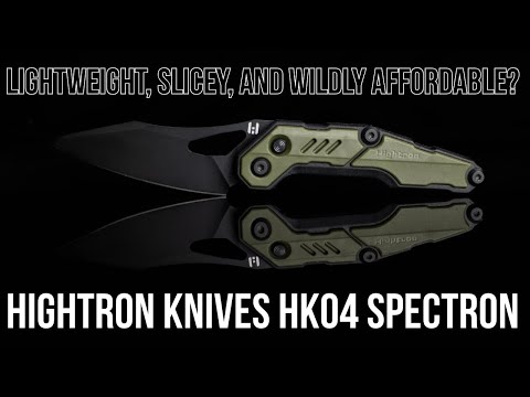 Space Age Budget Goodness - Hightron HK04 Spectron