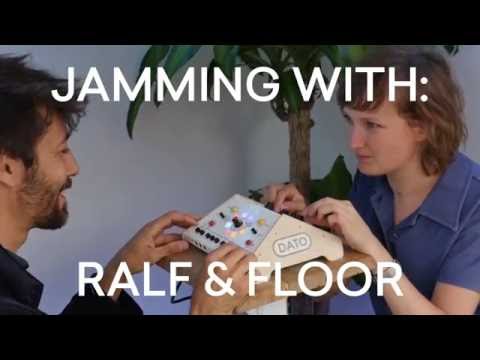 Jamming with Ralf & Floor on Sneeuw & Ruis festival 2016