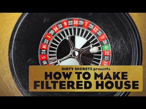 Free Download How To Make Filtered House TUTORiAL-SYNTHiC4TE