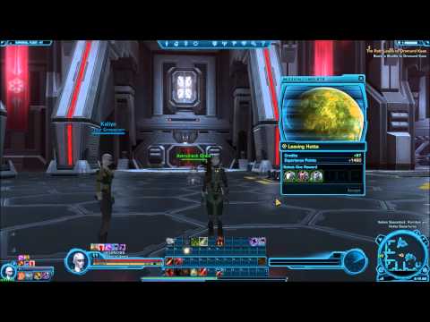 SWTOR IA Snip LS Hutta Class Quest - Leaving Hutta