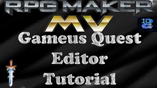 RPG Maker MV Gameus Quest Editor Tutorial
