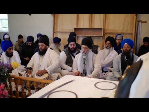 Bhai Harpreet Singh (TO) - Vancouver May 2018 - Wednesday Morning