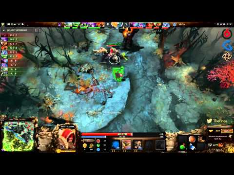 LC vs VEGA TI5 EU Kval Grupp spel BO2 G2