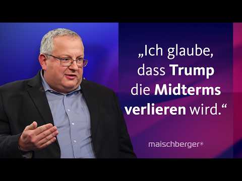 Video Thumbnail: Rüdiger Bachmann & John Bolton über Trump, Irankrieg und die wirtschaftlichen Folgen | maischberger