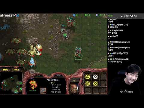 [26.10.22] SC:R 1v1 (FPVOD) Jaedong (Z) vs Mini (P) [Best of 3 +1]