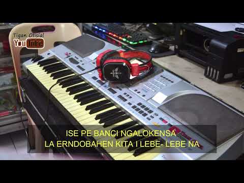 SURAK PUJI TUHAN KAROKE & LIRIK || LAGU ROHANI KARO