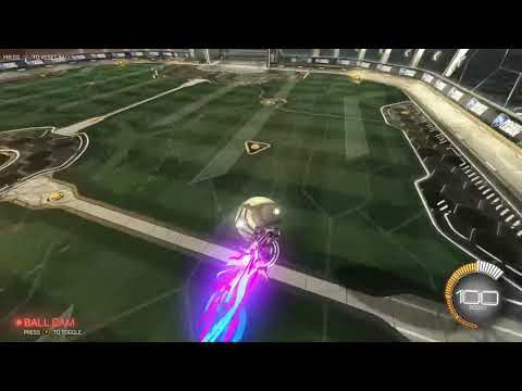 (My first video) So close... 😯 [Rocket League]