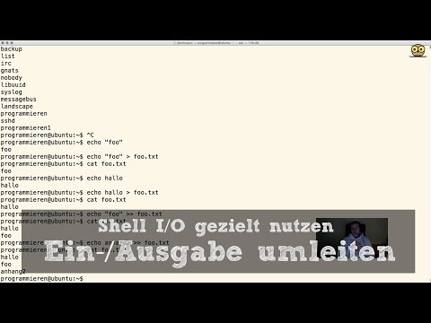 Unix für Entwickler #8 - Ein- und Ausgabe umleiten