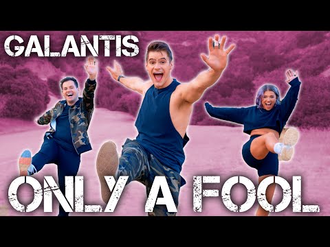 Only A Fool - Galantis x Ship Wrek x Pink Sweat$ | Caleb Marshall | Dance Workout