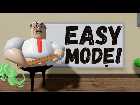 Roblox Great School Breakout Obby EASY MODE Full Walkthrough!