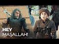 Turgut Gazi Gazi Alpe Balta Kullanmayı öğretiyor Kuruluş Osman 191 Bölüm