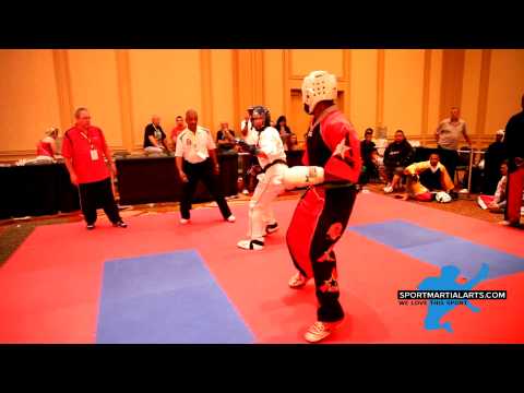 Ron Tobin vs Kodaq Wray - Mens Middleweight Sparring - Battle of Atlanta 2014