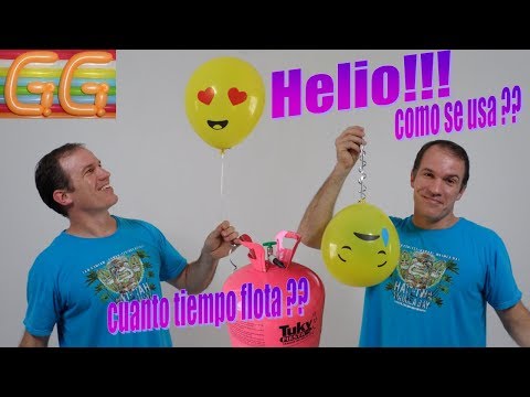 helium balloons