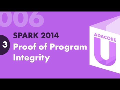 Ada:Spark 006 - Lesson 3 - Program Integrity