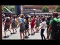 Shake your tailfeather - Flashmob@Southbank ...