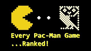 Pac-Man - Every Game Ranked (BBC Micro)