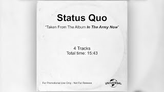 Status Quo - Calling (Early Mix), Taken From The Album &#39;In The Army Now&#39; (MADDOX-18)
