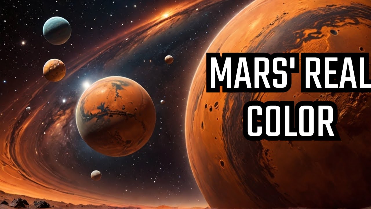 Mars SHOCKS Scientists With Its TRUE Color!