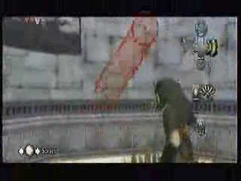 Twilight Princess: CitS - Avoid Baba Serpents and Big Baba