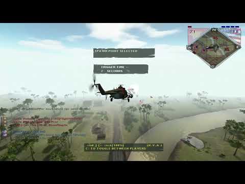 Battlefield Vietnam -[HELLO]- BFV Allmaps V1.21 Server | Saigon-1968 Gameplay 2023 11 04 18 25 45